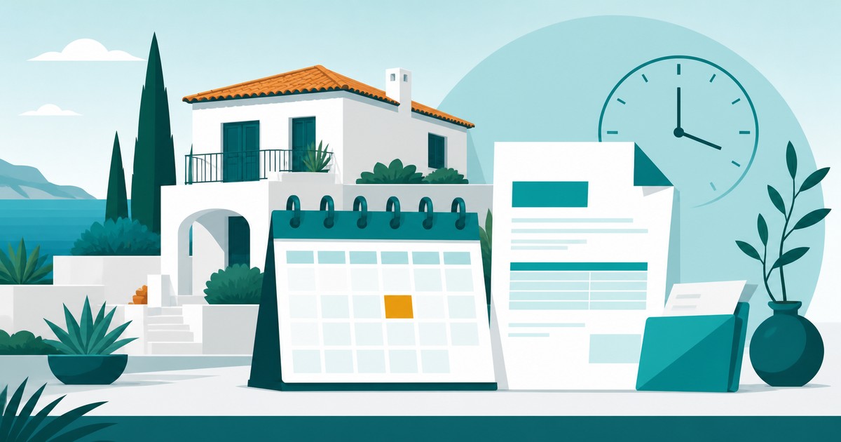 Calendar and documents for the new Spanish Form 210 deadlines